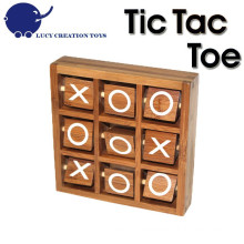 Bamboo Spinning Tic Tac Toe Spiel